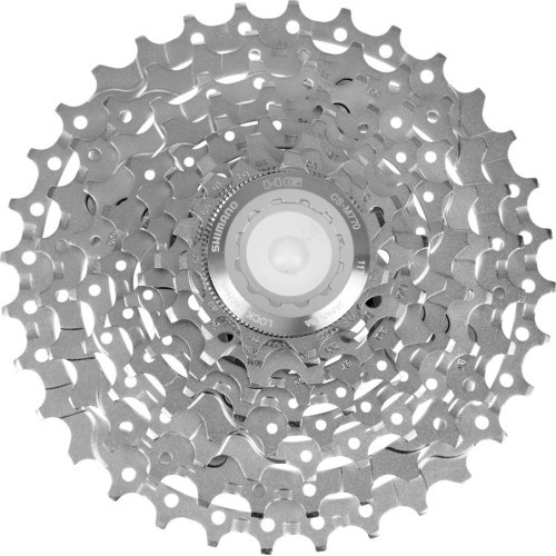 Rear Cassette Shimano Deore XT CS-M770 // 11-32T, 9-speed