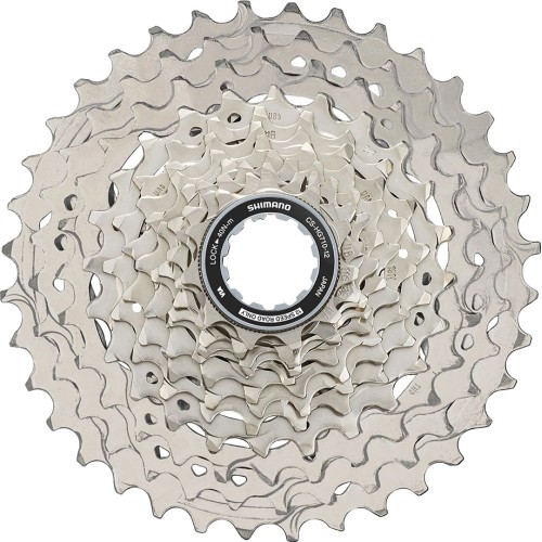 Shimano 105 CS-HG710-12 cassette, 12-speed (11-36T)