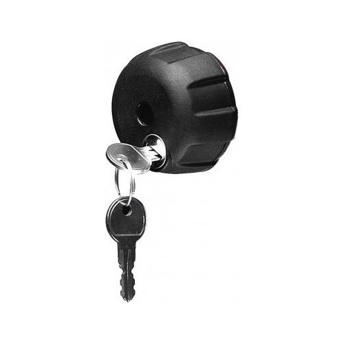 4 identical handles/locks for bicycle rack