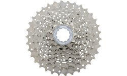 Shimano CS-HG50-8-S cassette, 8-speed, 11-34, Claris