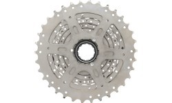 Shimano CS-HG50-8-S cassette, 8-speed, 11-34, Claris