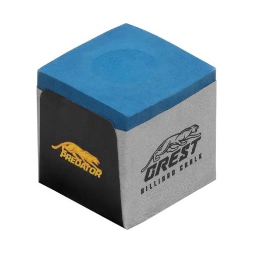 Cue Chalk, Predator Crest, Blue, 144 pc. Pack