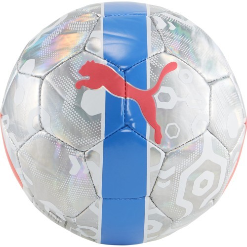 Puma Cup Miniball Football Grey Blue 084076 01