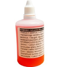 Minerāleļļa Shimano 100 ml