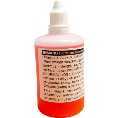 Minerāleļļa Shimano 100 ml