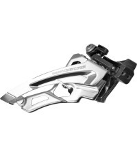 Передний переключатель Shimano Deore FD-M6000 // 3x10 скоростей, Front Pull, 28,6 / 31,8 / 34,9 мм, 40-42T