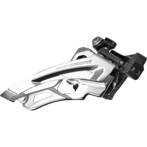 Priekšējais pārslēdzējs Shimano Deore FD-M6000 // 3x10 ātrumi, Front Pull, 28,6 / 31,8 / 34,9 mm, 40-42T