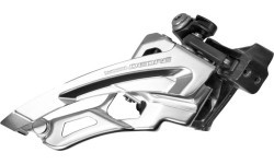 Передний переключатель Shimano Deore FD-M6000 // 3x10 скоростей, Front Pull, 28,6 / 31,8 / 34,9 мм, 40-42T