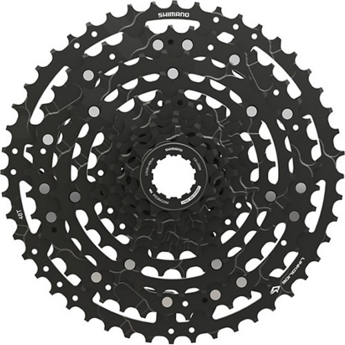 Shimano CUES CS-LG300-10 aizmugurējā kasete, 10 ātrumu (11-48T)