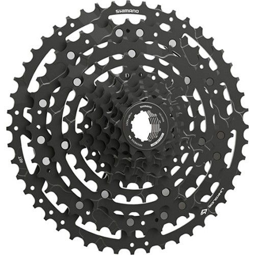 Shimano CUES CS-LG300-10 aizmugurējā kasete, 10 ātrumu (11-48T)