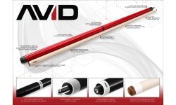 Бильярдный кий Cuetec AVID Era 6PT NW, серый, 3/8x14