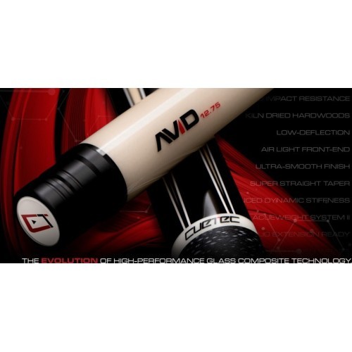 Бильярдный кий Cuetec AVID Era 6PT NW, серый, 3/8x14