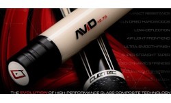 Бильярдный кий Cuetec AVID Era 6PT NW, серый, 3/8x14