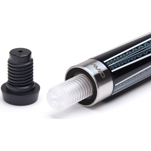 Billiard Cue, Pool, Cuetec Opt-X, FK Blue, 3/8x14, 12.75mm