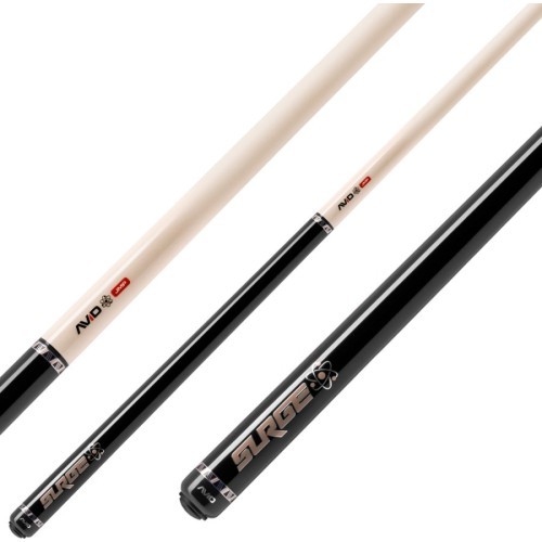 Biljarda nūja Cuetec Avid Surge Jump, zelta, 3/8x14