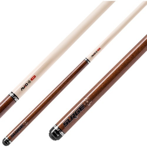 Billiard Cue, Pool, Cuetec Avid Surge Jump, braun, 3/8x14