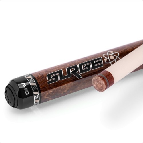 Billiard Cue, Pool, Cuetec Avid Surge Jump, braun, 3/8x14