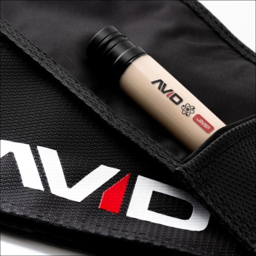 Бильярдный кий Cuetec Avid Surge Jump, коричневый, 3/8x14