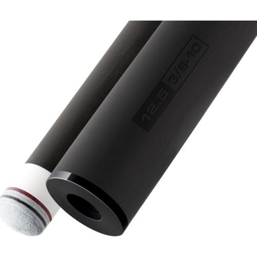 Шафт бильярдного кия Cuetec Cynergy CT-15K Carbon, 3/8x10, соединение 21,3 мм, 12,5 мм