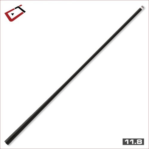 Biljarda nūjas gals Cuetec Cynergy CT-15K Carbon, pūlam, 3/8x10, 21,3 mm savienojums, 11,8 mm