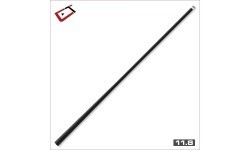 Biljarda nūjas gals Cuetec Cynergy CT-15K Carbon, pūlam, 3/8x10, 21,3 mm savienojums, 11,8 mm