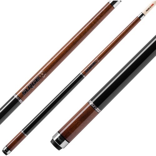 Бильярдный кий Cuetec Avid Surge Break, коричневый, 3/8x14