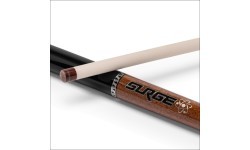 Biljarda kija Cuetec Avid Surge Break, brūna, 3/8x14