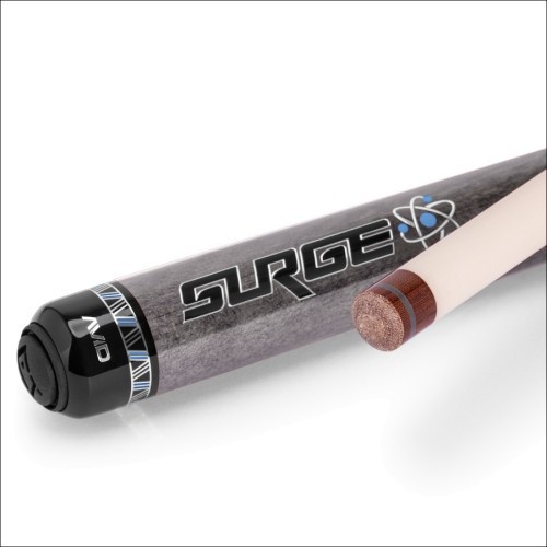 Biljarda kijs Cuetec Avid Surge Jump, pool, pelēks, 3/8x14
