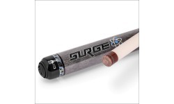 Biljarda kijs Cuetec Avid Surge Jump, pool, pelēks, 3/8x14