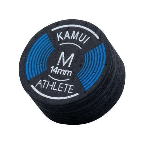 Biljarda kija uzgalis Kamui Athlete, 14 mm, vidējs (M)