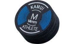 Biljarda kija uzgalis Kamui Athlete, 14 mm, vidējs (M)