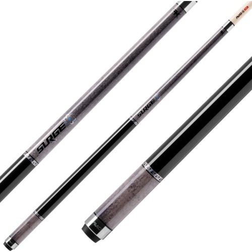 Бильярдный кий Cuetec Avid Surge Break, серый, 3/8x14