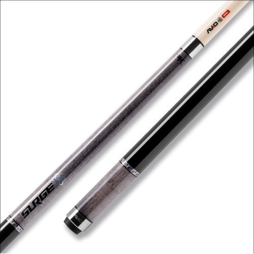 Biljarda kija Cuetec Avid Surge Break, pelēka, 3/8x14