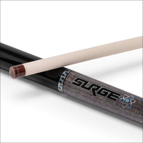 Biljarda kija Cuetec Avid Surge Break, pelēka, 3/8x14