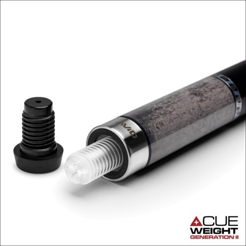 Billiard Cue, Pool, Cuetec Avid Surge Break, grey, 3/8x14