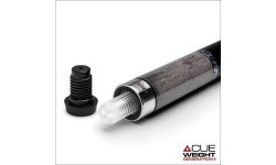 Biljarda kija Cuetec Avid Surge Break, pelēka, 3/8x14