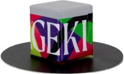 Biljarda krīts Kamui KAGEKI, pelēks