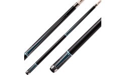 Billiard Cue, Pool, Cuetec Opt-X, Teal, 3/8x14, 11.75mm
