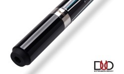 Бильярдный кий Cuetec Opt-X, бирюзовый, 3/8x14, 11,75 мм