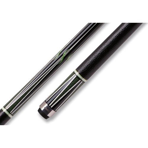 Billiard Cue, Pool, Cuetec Opt-X, Mint Green, 3/8x14, 12.75mm