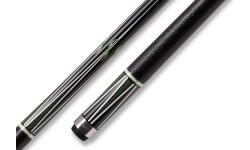 Billiard Cue, Pool, Cuetec Opt-X, Mint Green, 3/8x14, 12.75mm