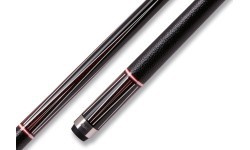Billiard Cue, Pool, Cuetec Opt-X, Red, 3/8x14, 12.75mm