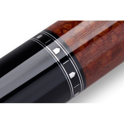 Biljarda kijs Cuetec Cynergy Truewood Gen 2, Leopard II NW, 3/8x14, 12,5 mm