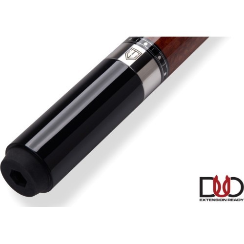 Billiard Cue, Pool, Cuetec Cynergy Truewood Gen 2, leopard II NW, 3/8x14, 12.5mm