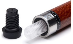 Billiard Cue, Pool, Cuetec Cynergy Truewood Gen 2, leopard II NW, 3/8x14, 12.5mm