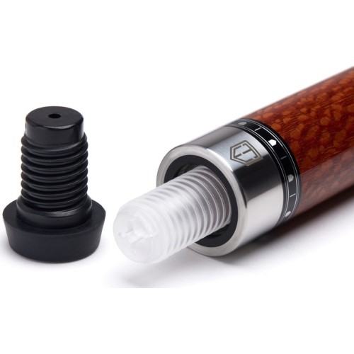 Biljarda kija Cuetec Cynergy Truewood Gen 2 leopard II NW, 3/8x14, 11,8 mm