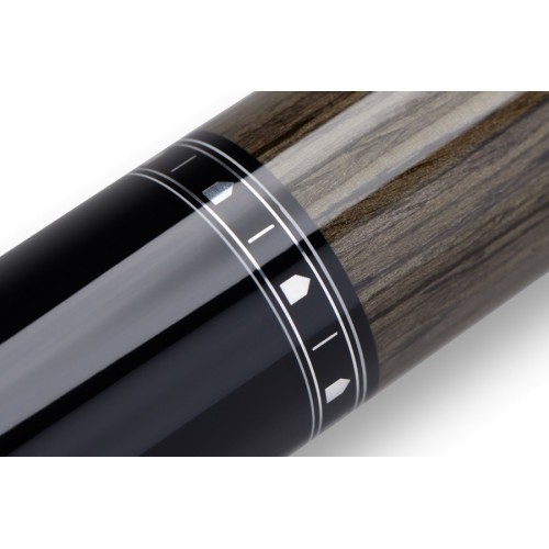 Billiard Cue, Pool, Cuetec Cynergy Truewood Gen 2, walnut II NW, 3/8x14, 11.8mm