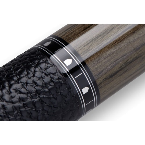 Бильярдный кий Cuetec Cynergy Truewood Gen 2, walnut II LTW, 3/8x14, 12,5 мм
