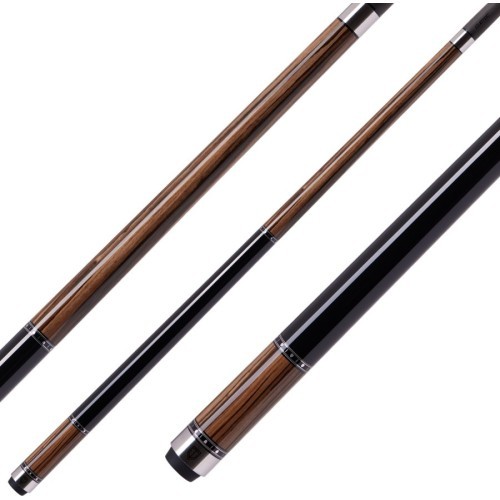 Billiard Cue, Pool, Cuetec Cynergy Truewood Gen 2, ebony II NW, 3/8x14, 11.8mm