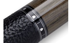 Biljarda ķijs Cuetec Cynergy Truewood Gen 2, walnut II LTW, 3/8x14, 11.8 mm